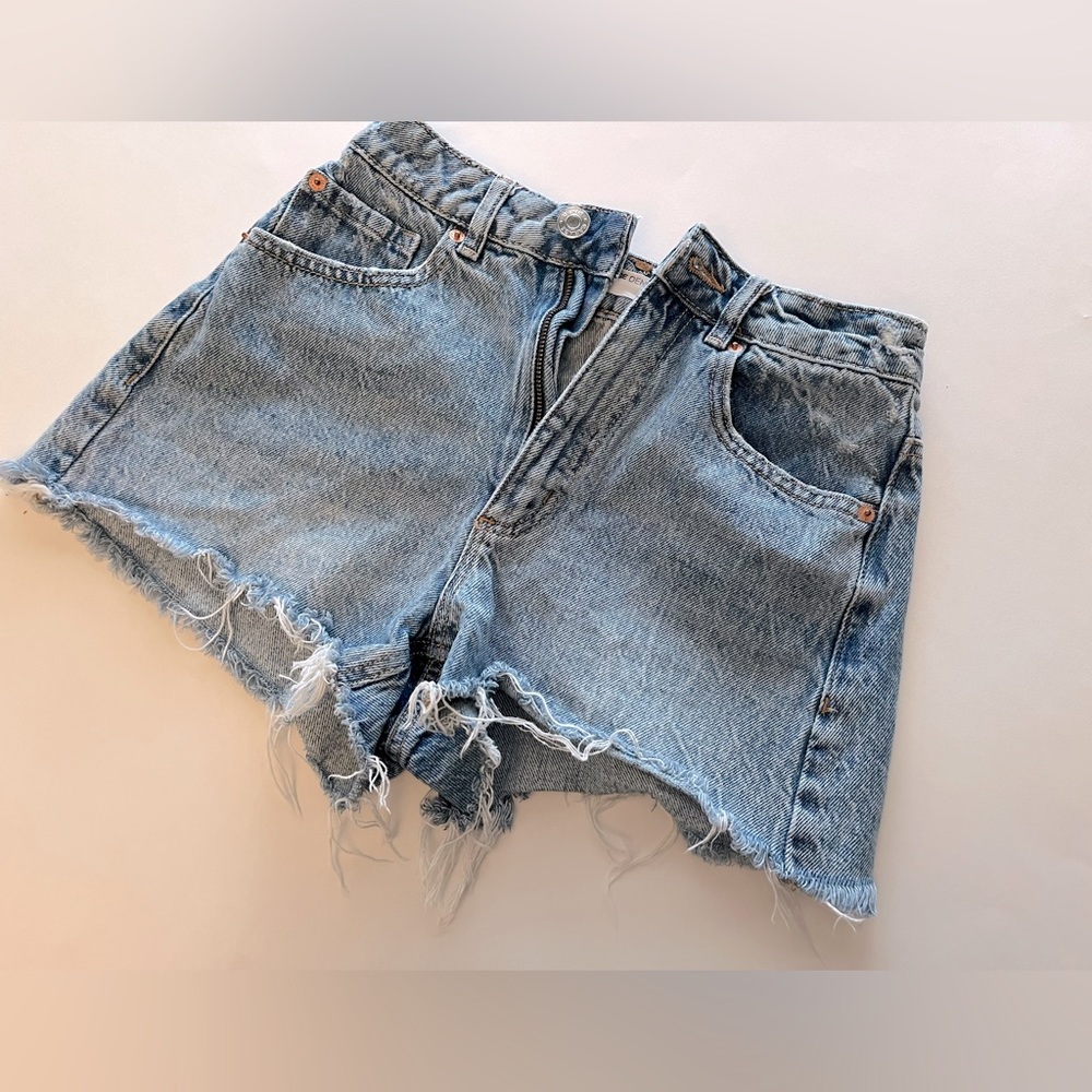 Garage Denim Festival Shorts